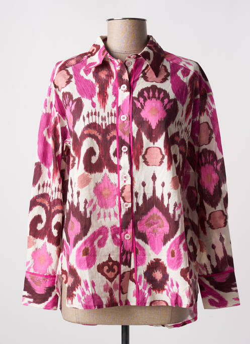 Cămașă roz STELLA FOREST femeie