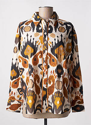 Cămașă maro STELLA FOREST femeie