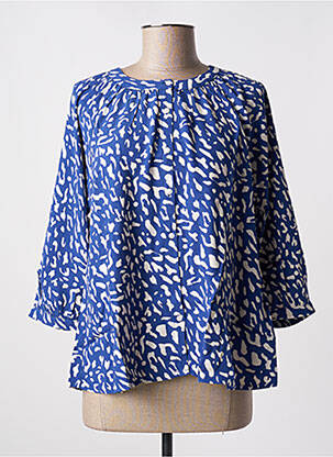 Cămașă albastru ANGE femeie