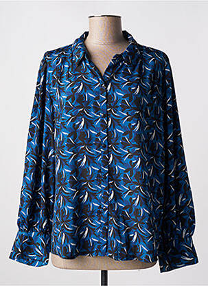 Cămașă albastru ANGE femeie