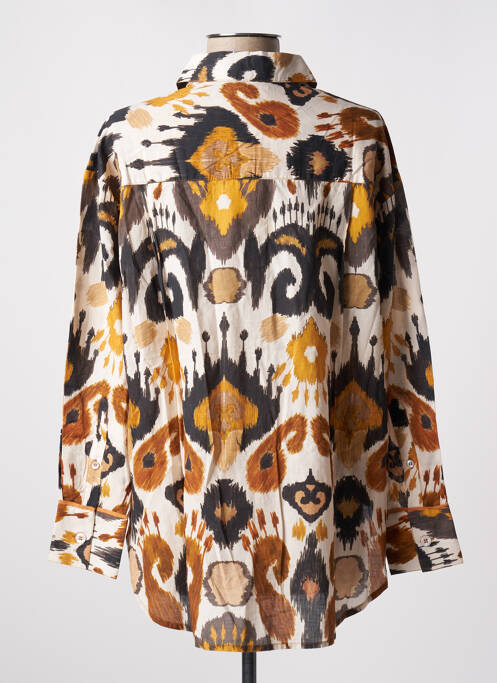 Cămașă maro STELLA FOREST femeie