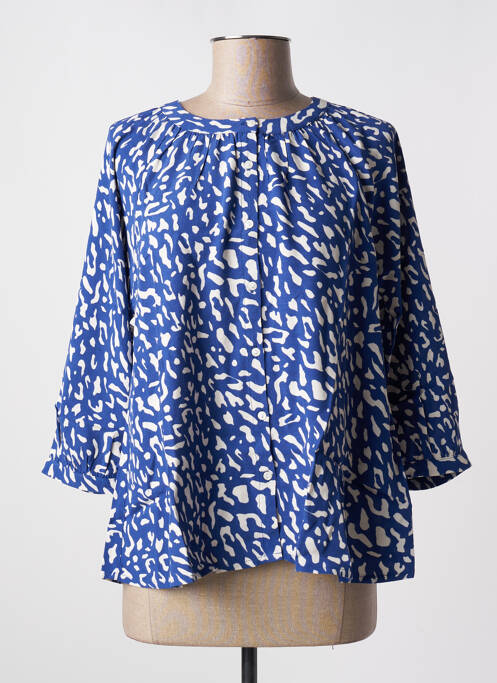 Cămașă albastru ANGE femeie