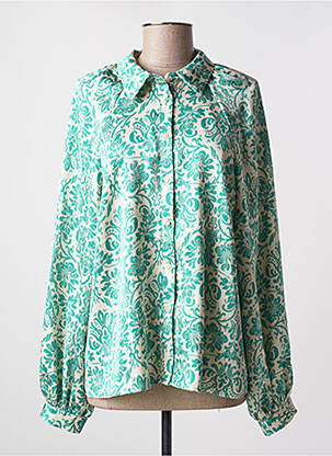 Cămașă verde MAMOUCHKA femeie