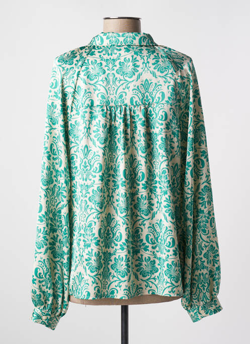 Cămașă verde MAMOUCHKA femeie