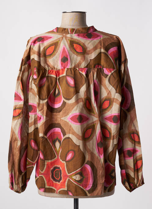 Cămașă maro STELLA FOREST femeie