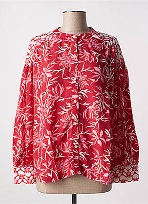 Cămașă roșu ANGE femeie