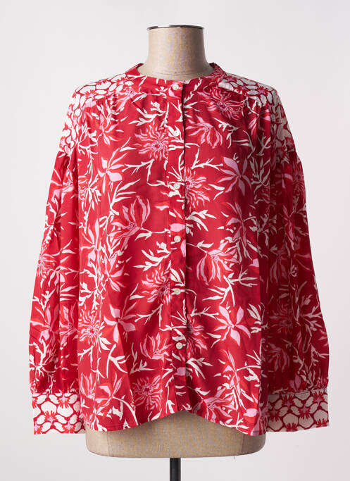 Cămașă roșu ANGE femeie