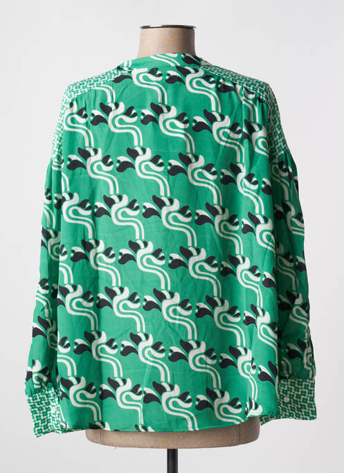 Cămașă verde ANGE femeie