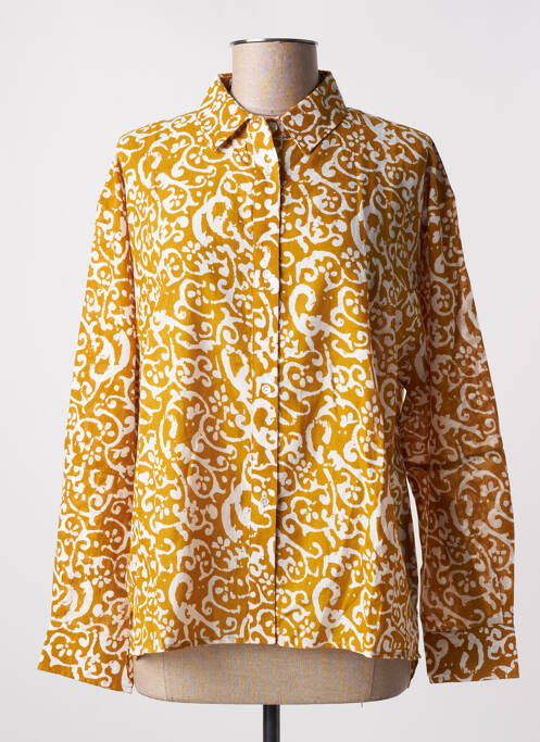 Cămașă galben BELLA JONES femeie