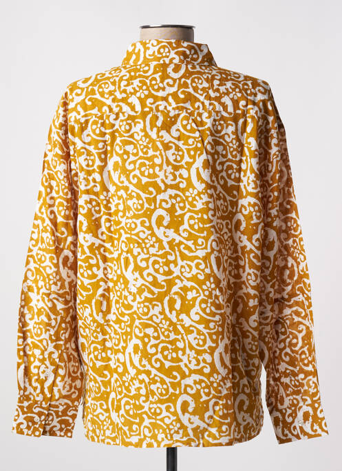 Cămașă galben BELLA JONES femeie