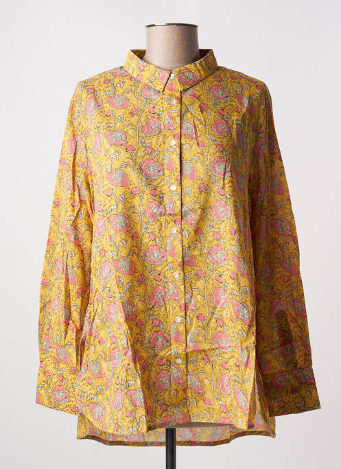 Cămașă galben BELLA JONES femeie