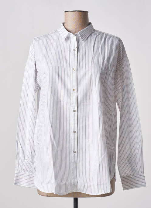 Cămașă alb BELLA JONES femeie