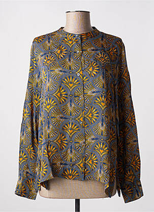 Cămașă albastru BELLA JONES femeie