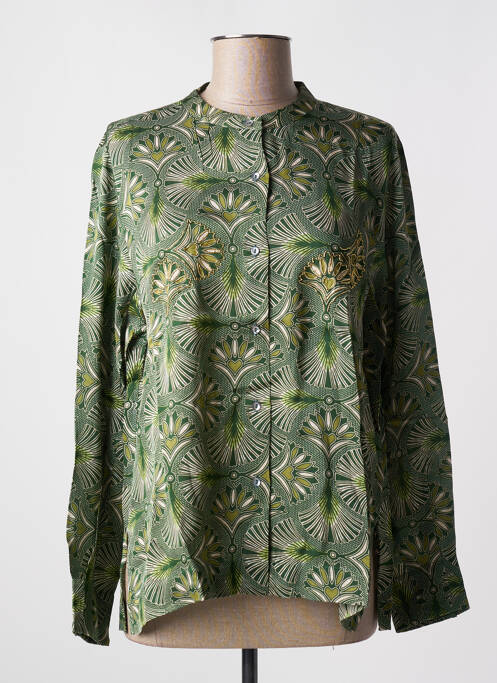 Cămașă verde BELLA JONES femeie