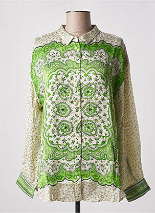 Cămașă verde BELLA JONES femeie