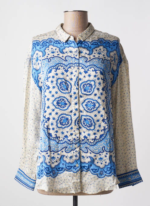 Cămașă albastru BELLA JONES femeie