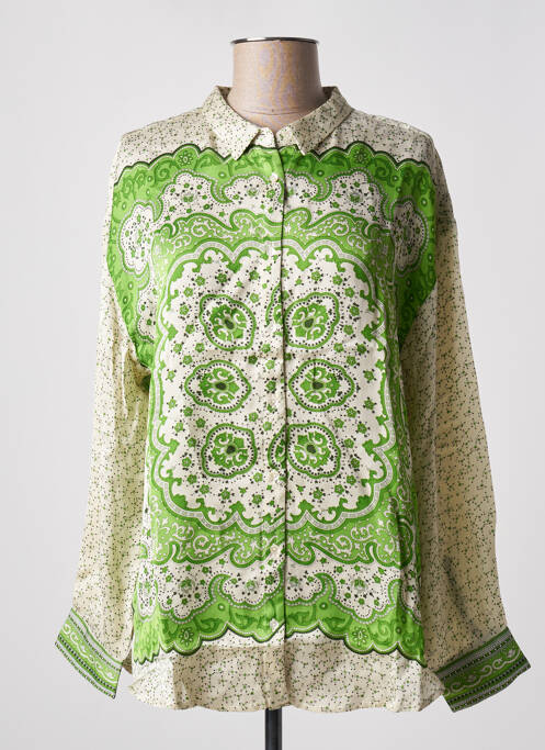 Cămașă verde BELLA JONES femeie