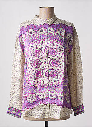 Cămașă violet BELLA JONES femeie