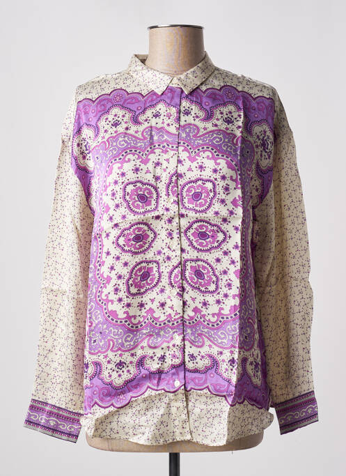 Cămașă violet BELLA JONES femeie