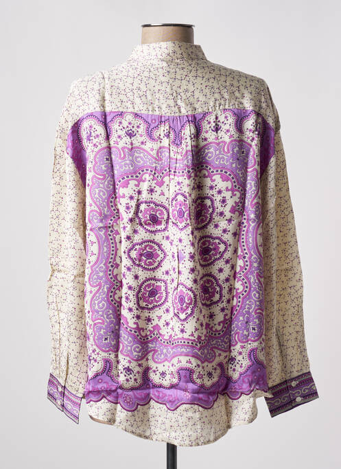 Cămașă violet BELLA JONES femeie