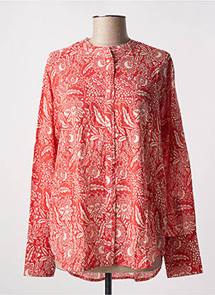 Cămașă roșu BELLA JONES femeie