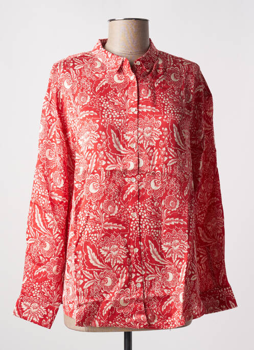 Cămașă roșu BELLA JONES femeie