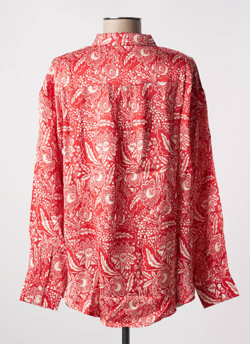 Cămașă roșu BELLA JONES femeie