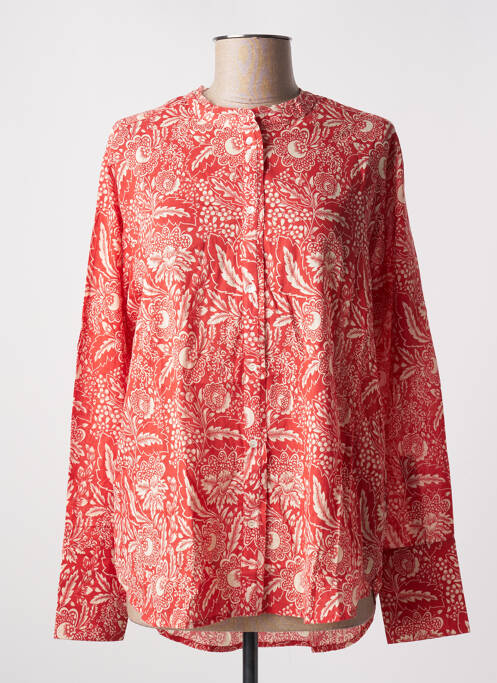 Cămașă roșu BELLA JONES femeie