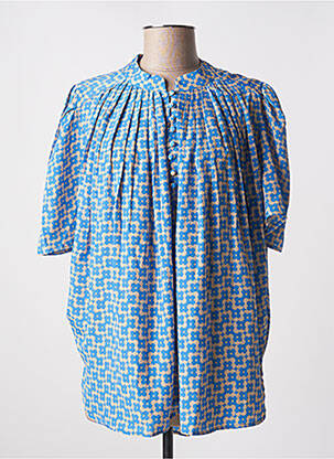 Bluză albastru ANGE femeie