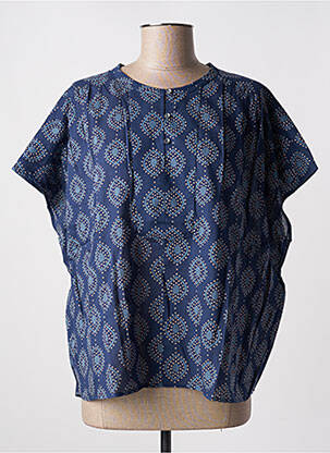 Bluză albastru BELLA JONES femeie