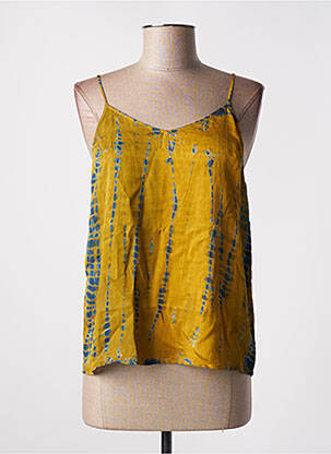 Top galben BELLA JONES femeie