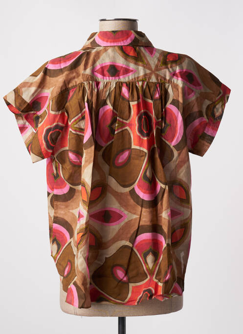 Cămașă maro STELLA FOREST femeie