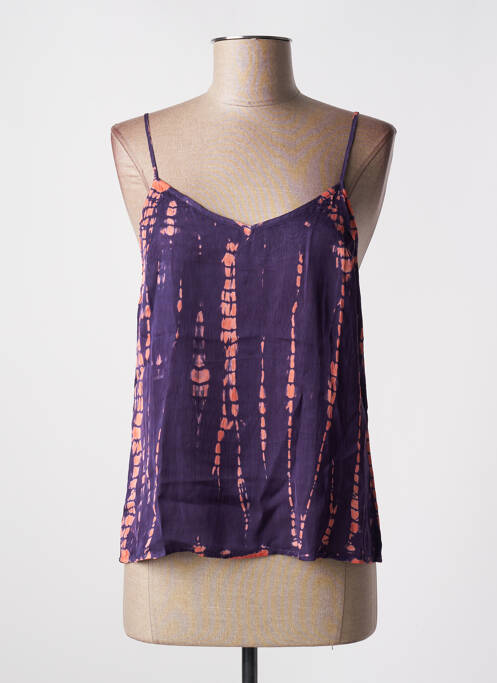 Top violet BELLA JONES femeie