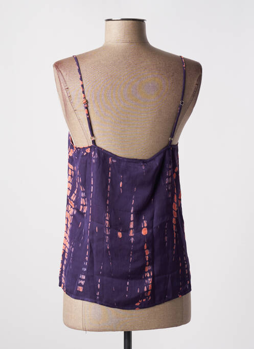 Top violet BELLA JONES femeie