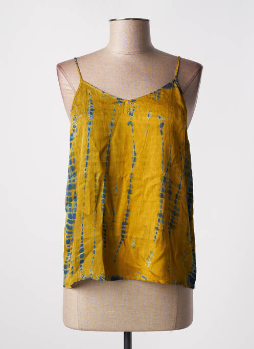 Top galben BELLA JONES femeie