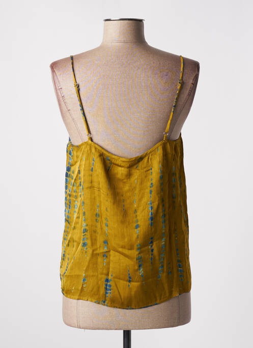 Top galben BELLA JONES femeie