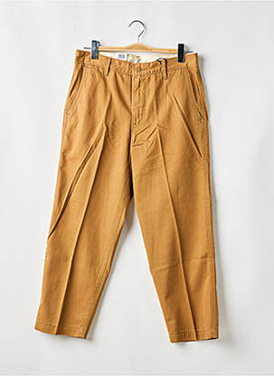 Pantalon chino țesătură poplin mărime normală bej LEVI'S bărbat
