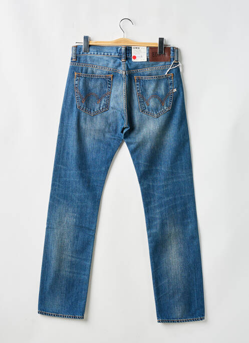 Blugi cu croială slim albastru EDWIN bărbat