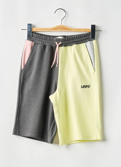 Bermudă galben LEVIS băiat