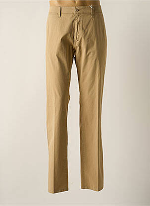 Pantalon drept croială dreaptă bej PIONEER bărbat