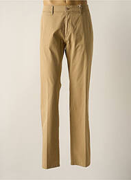 Pantalon drept croială dreaptă bej PIONEER homme