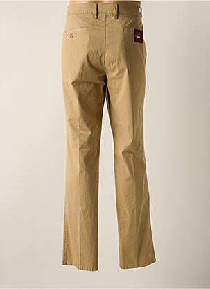 Pantalon drept croială dreaptă bej PIONEER bărbat