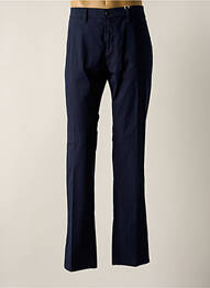 Pantalon drept croială dreaptă albastru PIONEER homme