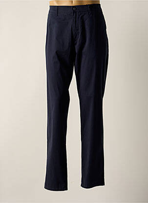 Pantalon drept croială dreaptă albastru PIONEER bărbat
