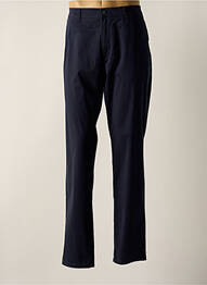 Pantalon drept croială dreaptă albastru PIONEER homme
