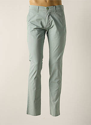 Pantalon drept croială dreaptă verde PIONEER bărbat