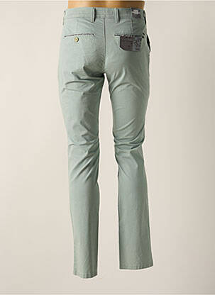 Pantalon drept croială dreaptă verde PIONEER bărbat