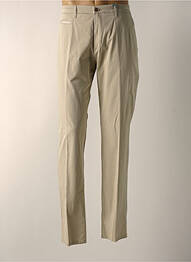 Pantalon drept croială dreaptă bej PIONEER homme