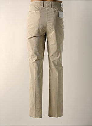 Pantalon drept croială dreaptă bej PIONEER bărbat