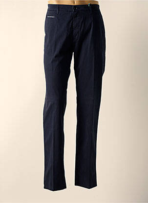 Pantalon drept croială dreaptă albastru PIONEER bărbat